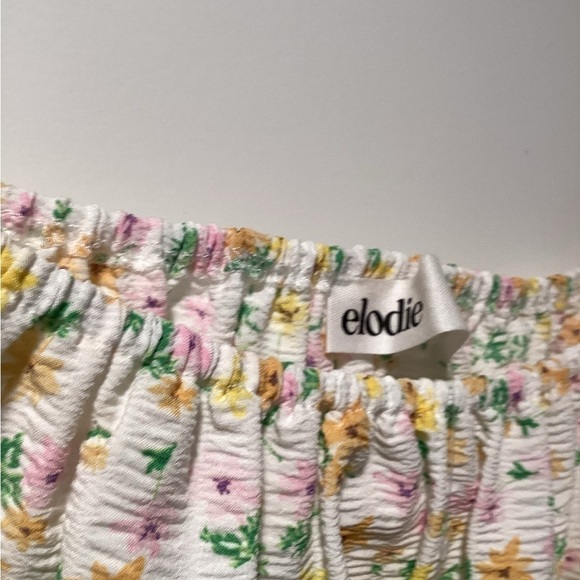 Nwt Elodie Cropped floral blouse size XL - Picture 2 of 4
